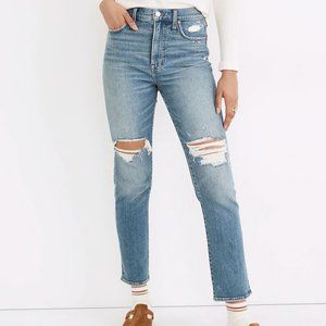 Madewell | The Perfect Vintage Jean in Denman Wash
